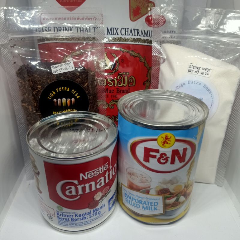 

PAKETAN SUPER KUMPLIT THAITEA