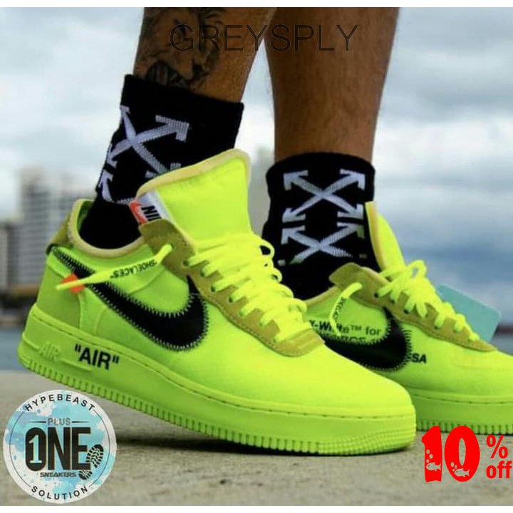 harga nike air force 1 off white