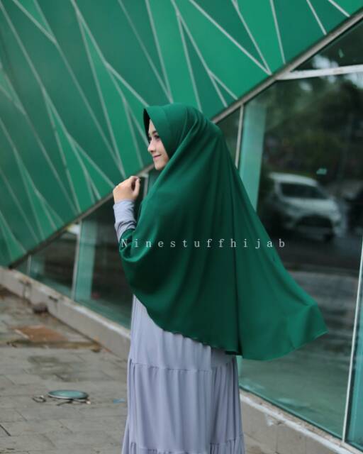 Khimar pad 75×100 simple syar'i