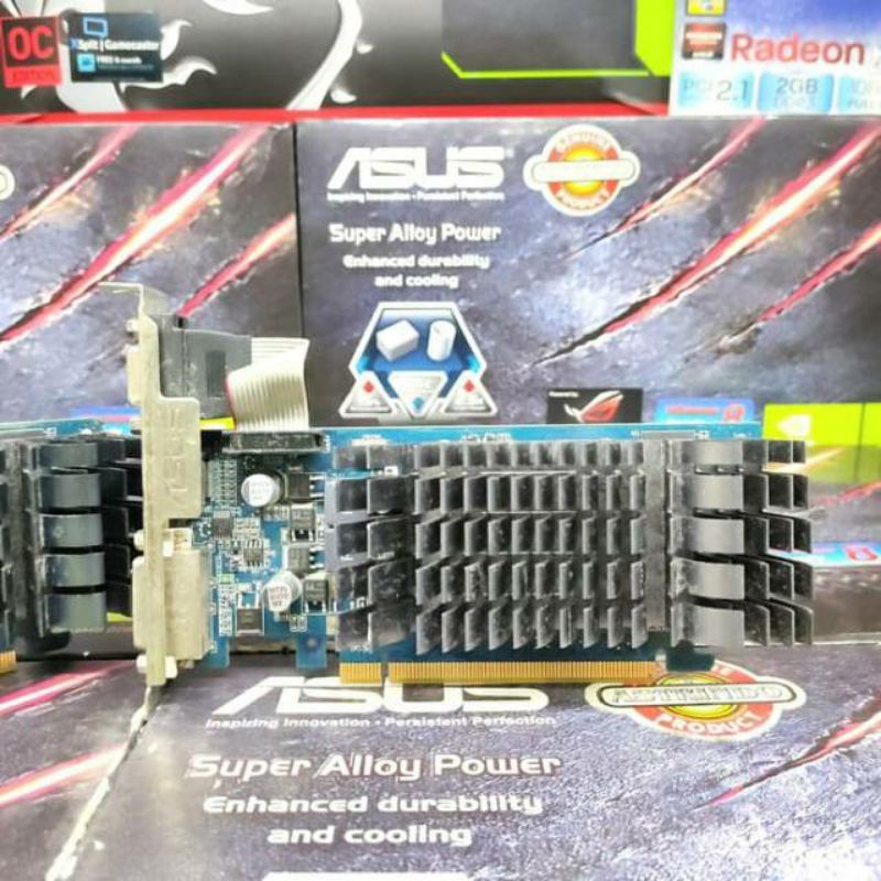 VGA Card Nvidia GeForce Ati Radeon 1Gb PCI-EXPRESS