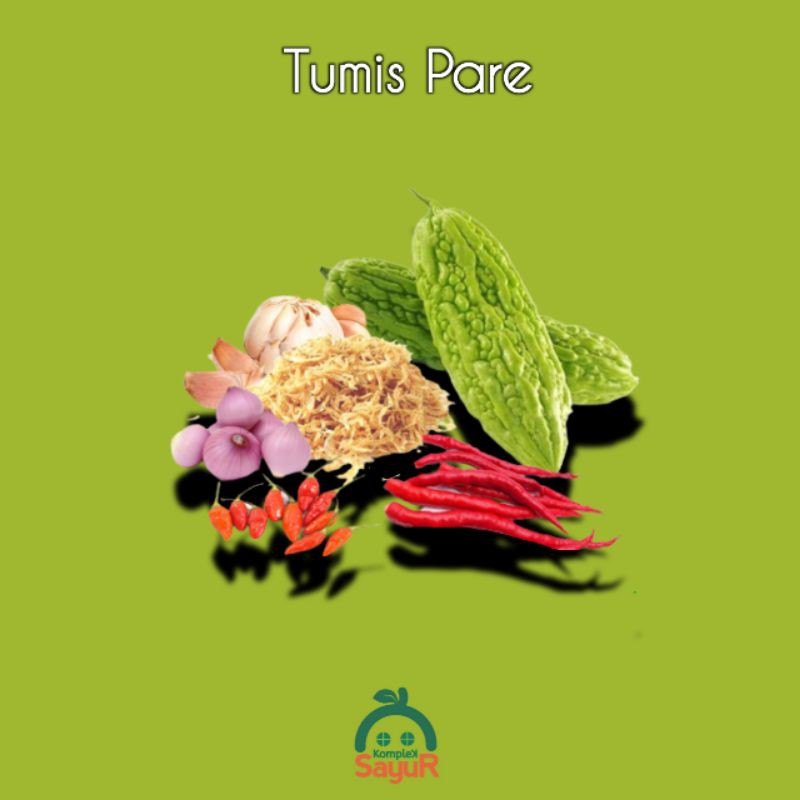 

Tumis Pare Paket Sayur Tumis Pare Spesial
