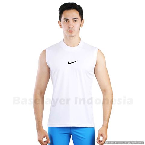 Sleeveless Nike Putih