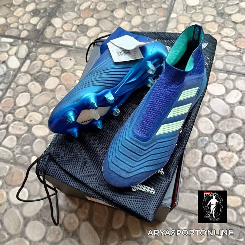 Adidas predator 18+ SG bold blue