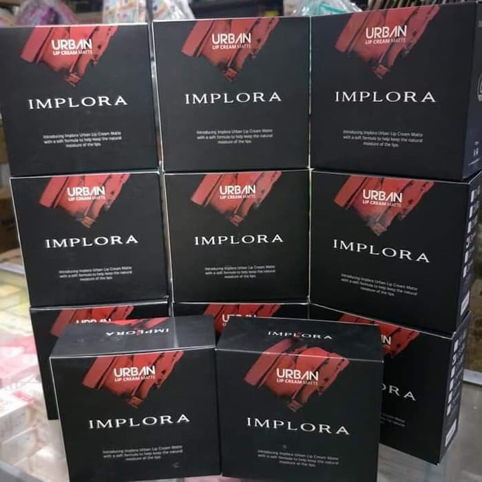 𝐑𝐀𝐃𝐘𝐒𝐀 - Implora Lip Cream / Urban Lipcream Matte