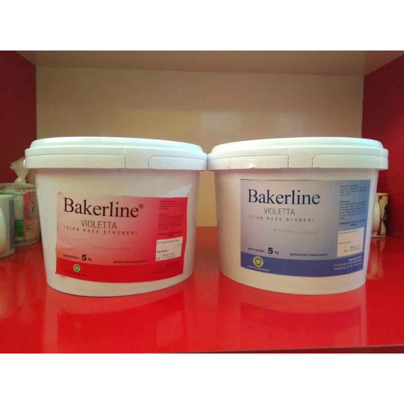 

Bakerline Violeta Strawberry & Blueberry - Repack 250gr