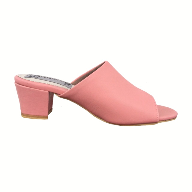 Sepatu wanita BLOCK HEELS MIRANDA PINK