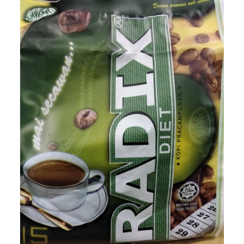 Radix Diet HPA ori Malaysia