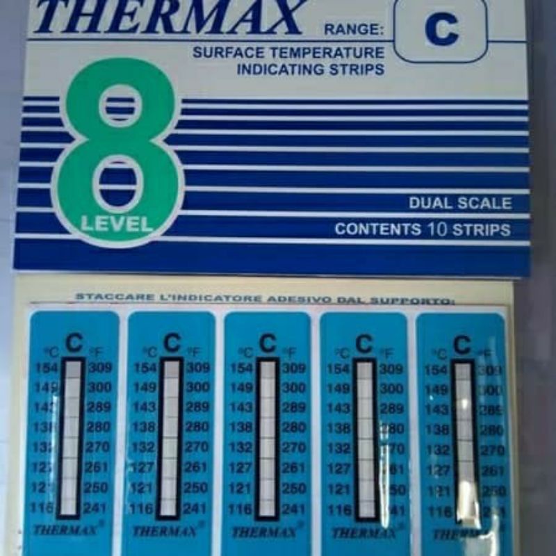 

Thermax type C 116 - 154 C / thermo paper