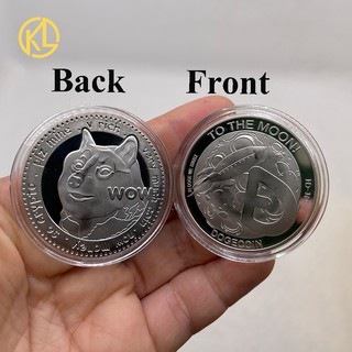 Ada Cardano Crypto Coin Cryptocurrency Collectible Coin Silver Iota Coin Bitcoin Art Collection Phy0 Shopee Indonesia