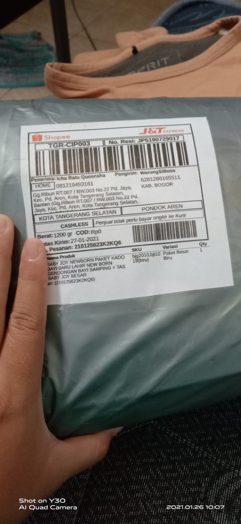 Warungsiboss Kado Bayi Baru Lahir Perempuan Laki Laki Gift Set Ukuran Tas Besar 24 X 23 X 11 Cm Shopee Indonesia