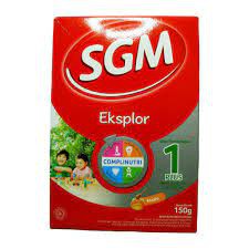 SGM Eksplor 1+ Usia 1-3 Tahun Rasa Madu/Vanila 150gr