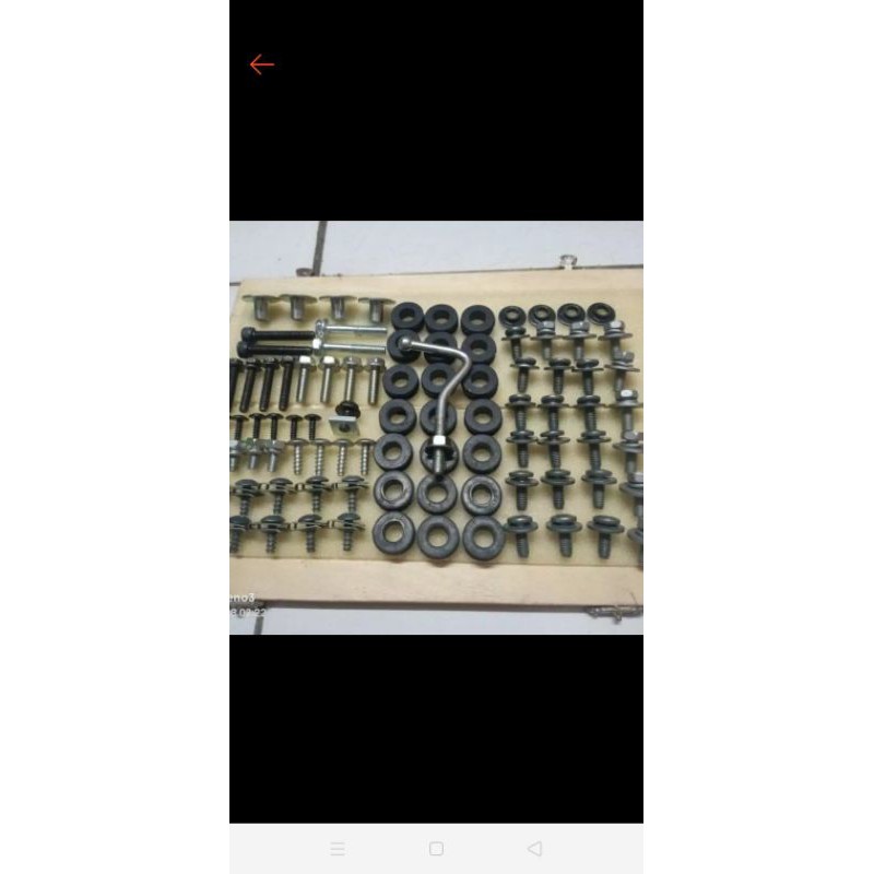 Baut body full motor Yamaha fizR