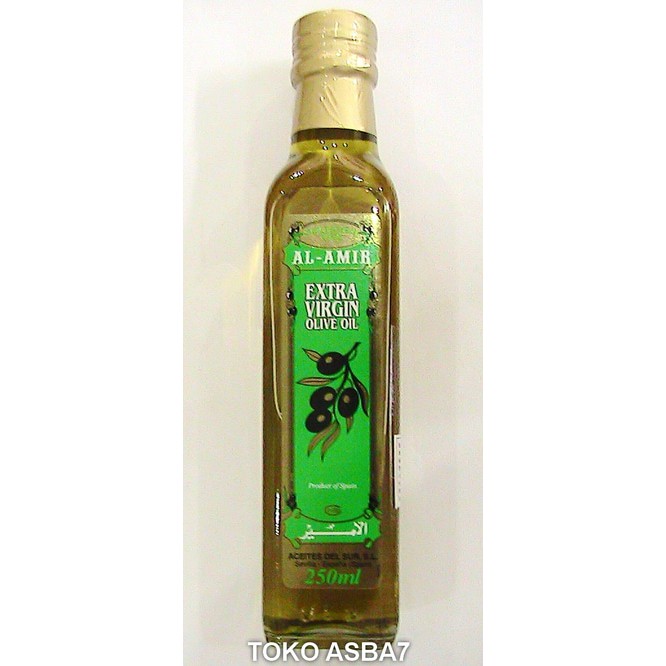 Minyak Zaitun Al Amir Extra Virgin Olive Oil 250ml Shopee Indonesia