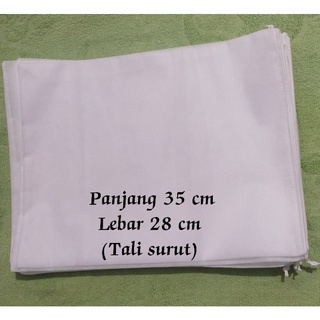Image of Sarung tas dustbag 28x35