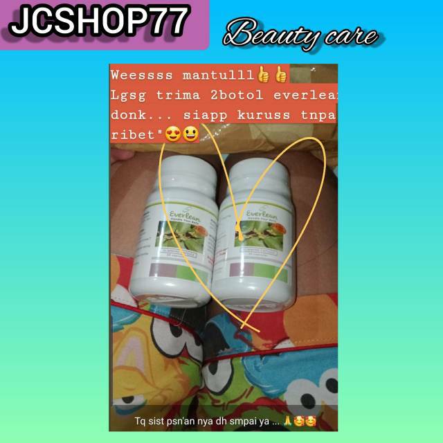 BIG SALE PROMO DISKON BEST SELLER EVERLEAN SLIMMING CAPSULE ORGINALL 100% MUST TRY.. jcshop77id