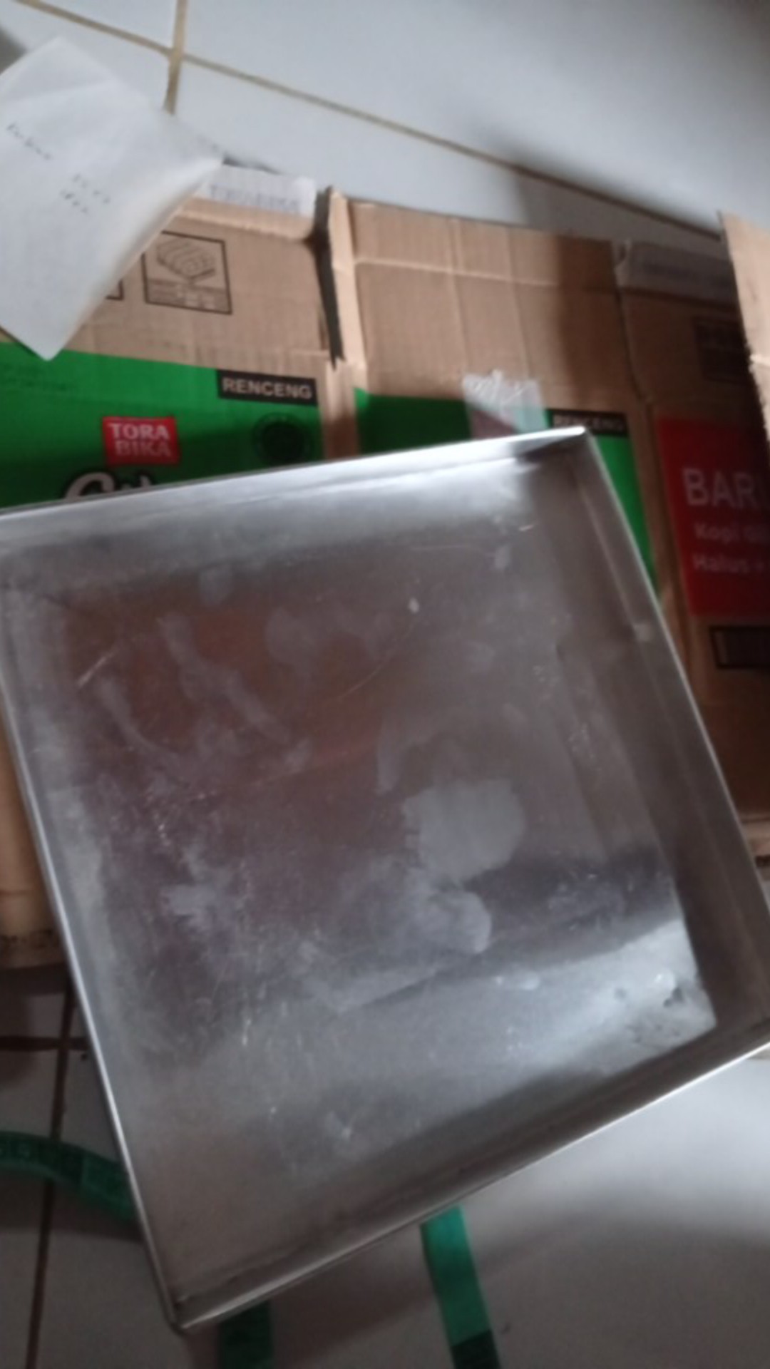 Loyang Kue Kering / Alas Oven Alumunium Tebal