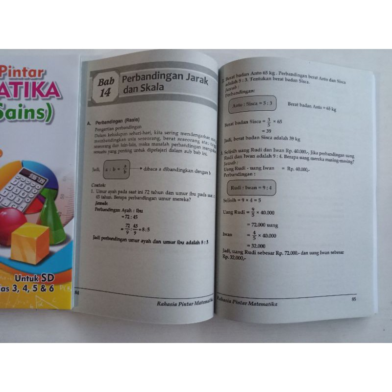 Buku Rahasia Pintar Matematika Dan IPA SAINS (NG)-3