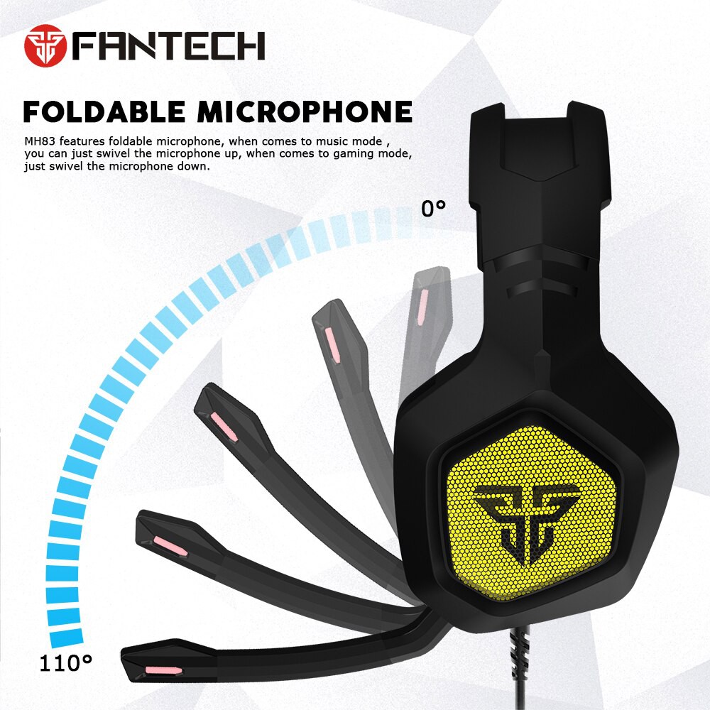 Fantech OMNI MH83 RGB - Gaming Headset