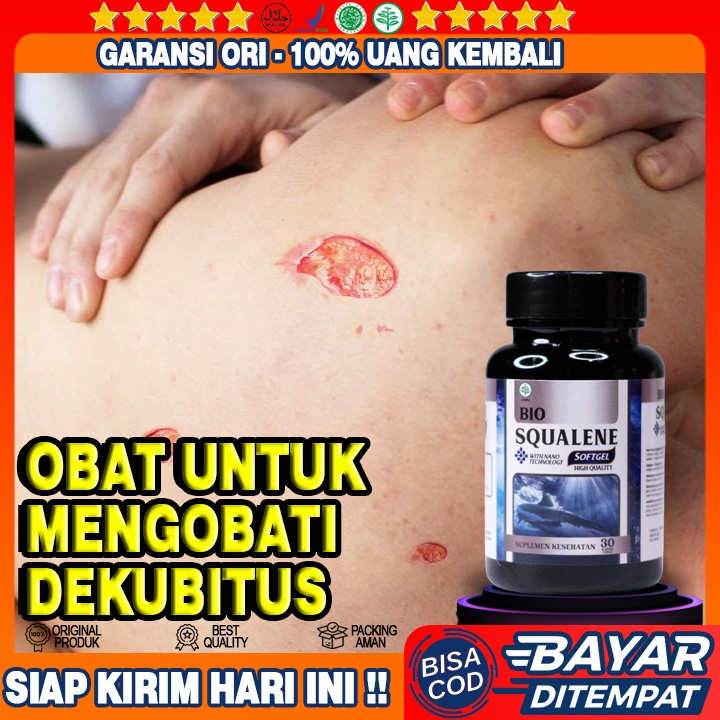 Obat Pengering Luka Dekubitus, Obat Tradisional Decubetus, Luka Dekubitus Ulkus Parah, Obat Ulkus De