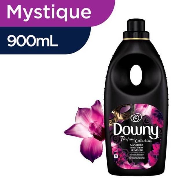 Downy mistique dan daring pelembut dan pewangi pakaian botol 900ml