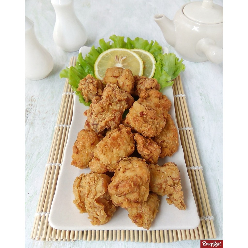 

Chicken Crispy Karage/Nugget Bento Ayam Karage