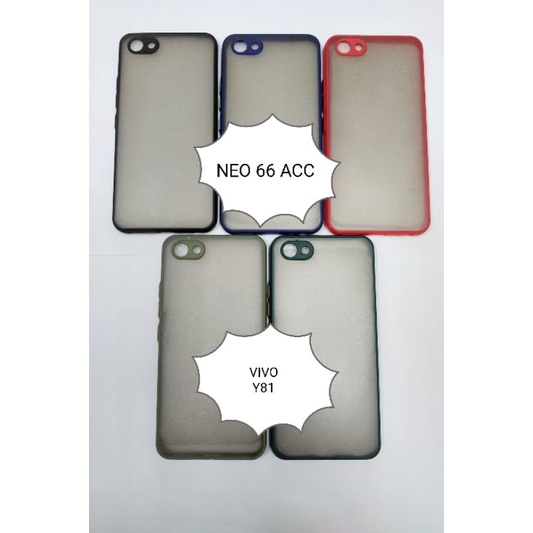 Silikon Case MyChoice VIVO Y81 , VIVO Y83 ,VIVO Y91 / Y93 / Y95 , VIVO Y91C / Y1S-1