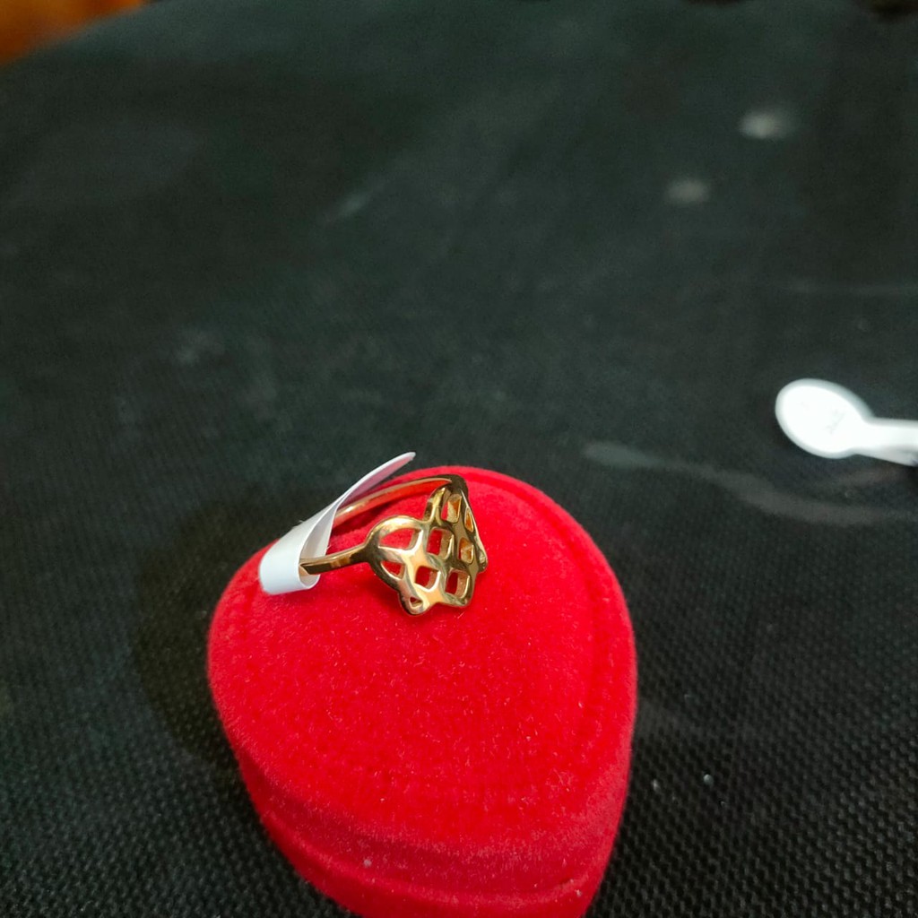 Cincin Emas/GOLD &quot;Ikatan Cinta / Andin&quot; Edisi Spesial 8K - SDW Gold