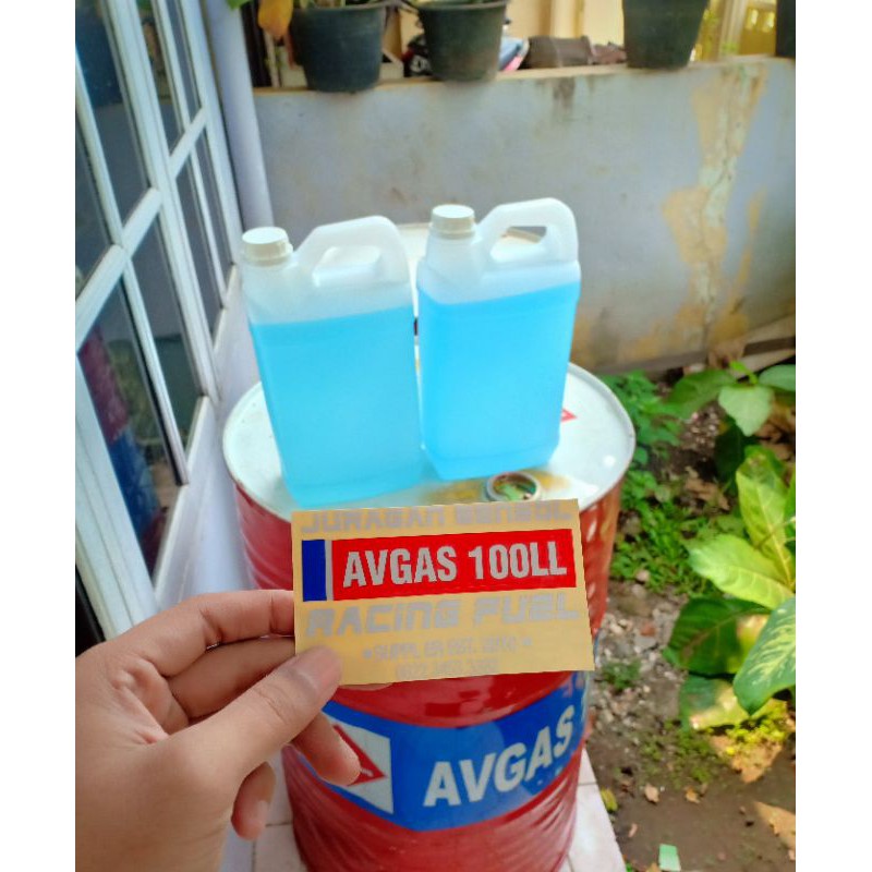 Avgas Bensol Biru 5 Liter