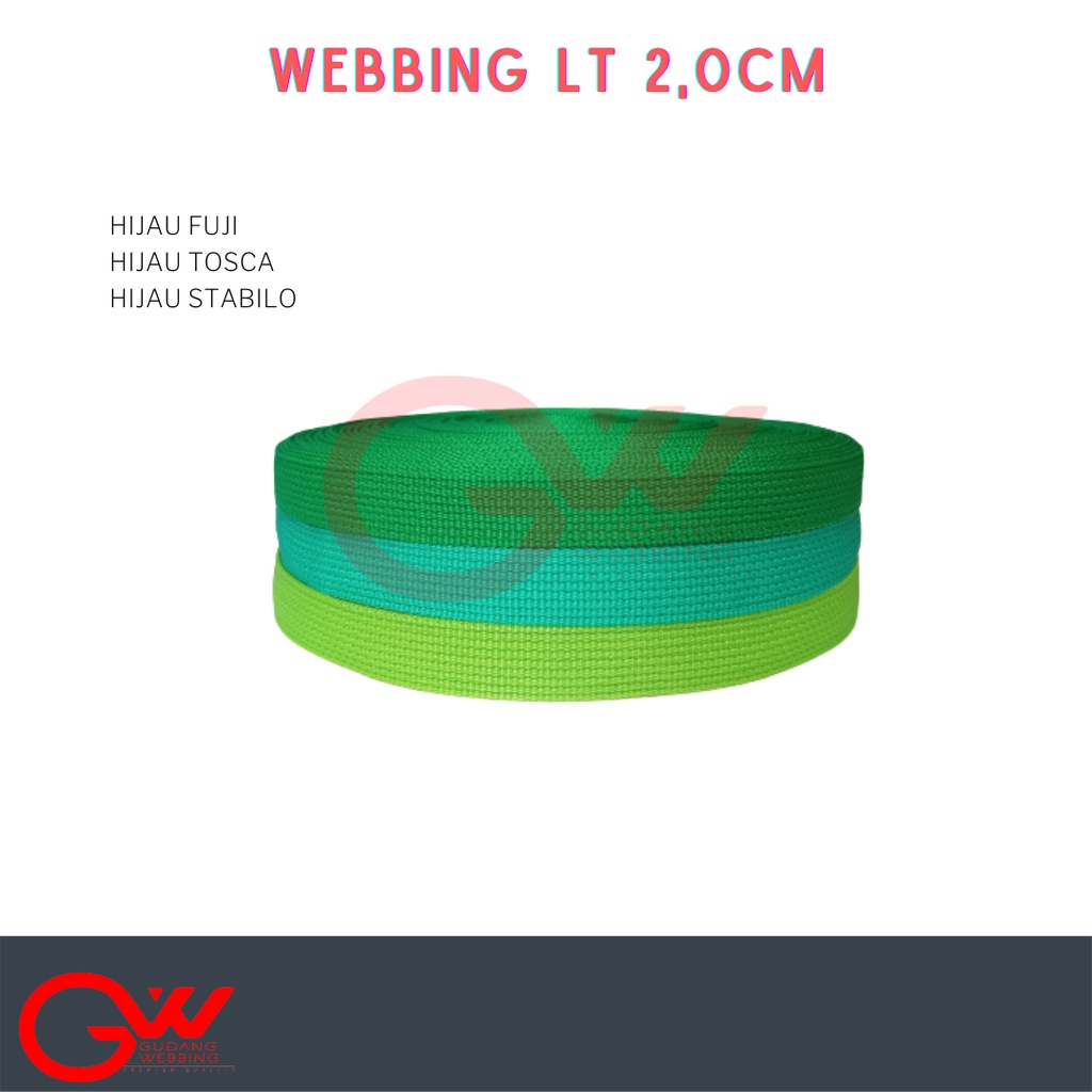 Tali Webbing - AA LT 2,0 cm