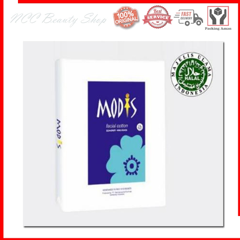 * NCC * Modis Kapas Facial Cotton Pembersih Wajah dan Bekas Make Up