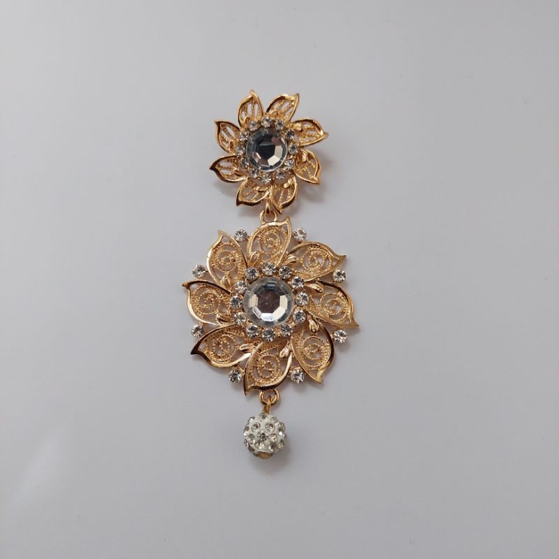 Bros Kebaya Bros Kutubaru Bros Etnik Bros Grosir Murah-J rose gold