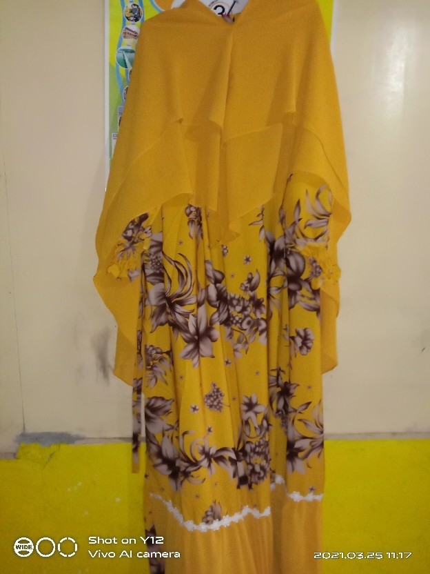 Paling Komplit M L Xl Xxl - Couple Gamis Sarimbit Batik Hem Dan Kemeja Keluarga