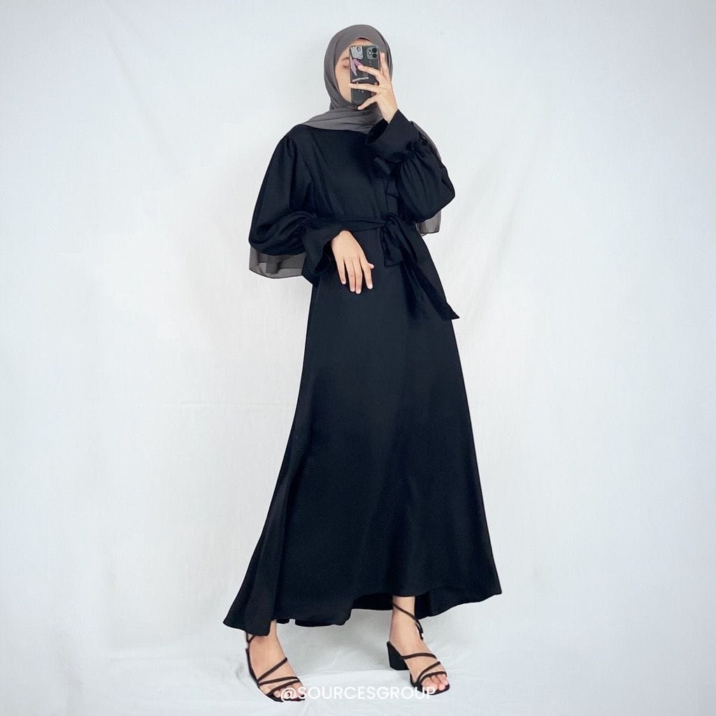 ÝUNISHA DRESS GAMIS BAHAN KATUN RAYON