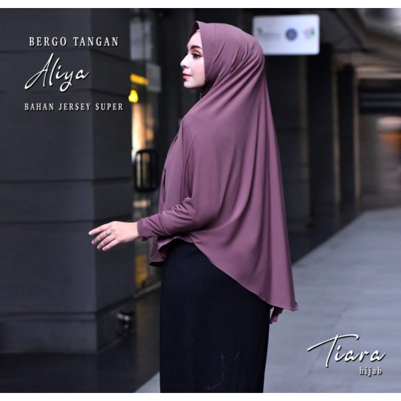 Aliya Bergo Tangan Ori Tyara Hijab