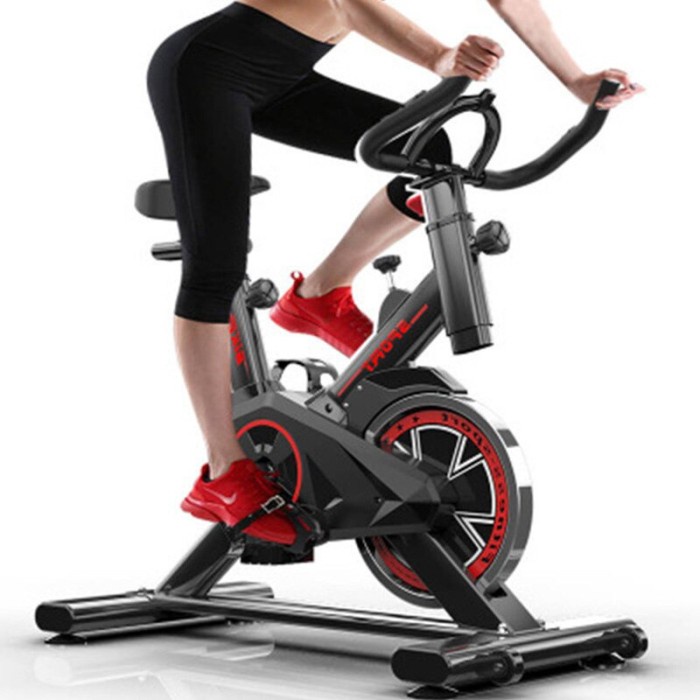 L-Felton Sepeda Statis Spinning Bicycle Exercise Indoor Gym Bike LF110