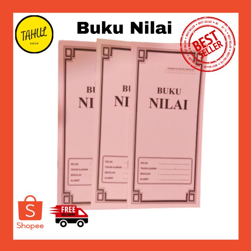 

BUKU NILAI SEKOLAH / BUKU NILAI SD / SMP / SMA / BUKU NILAI ULANGAN / BUKU NILAI UJIAN SISWA