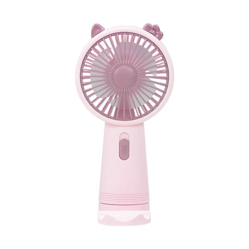 Kipas Mini Tangan Usb Portable Charger Mini Handheld Fan Holder Hp Cod Kipas Angin Mini Meja Protable Serba Guna