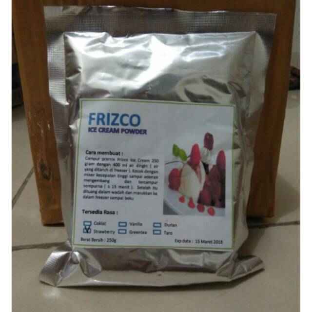

Bubuk es cream frizco 250 gr