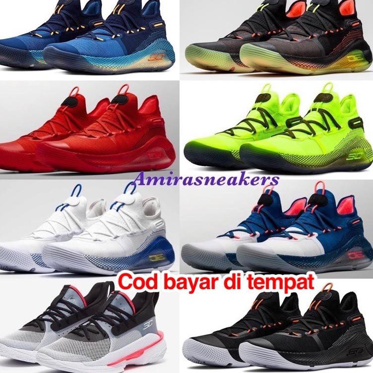 sepatu basket curry 7