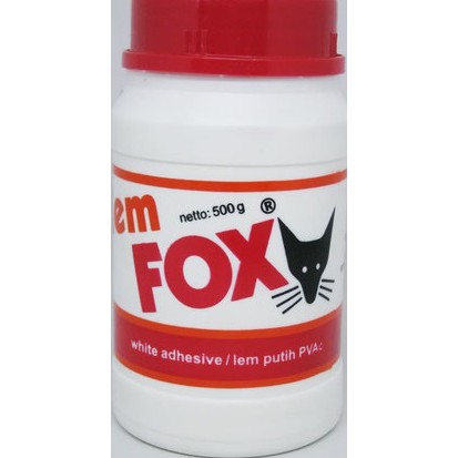 

Lem Fox kemasan botol