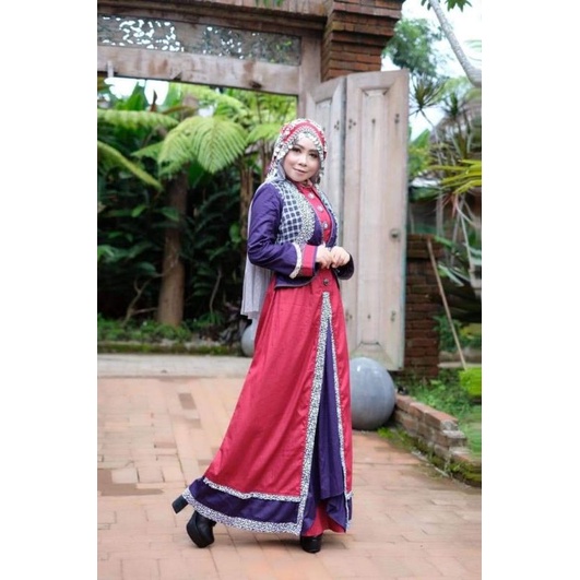 (NEW/CICILAN) GAMIS ESME OTTOMAN EMPIRE SERIES E-080207