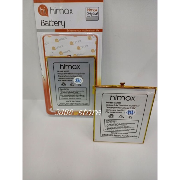 BATERAI HIMAX KING K1 M25S BATTERY ORIGINAL