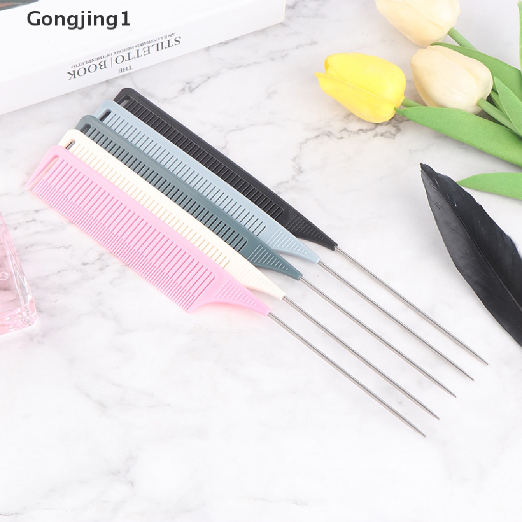 Gongjing1 1pc Sisir Pemisah Rambut Untuk Salon