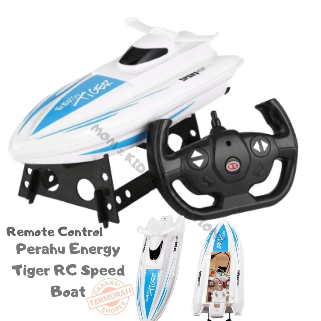 energy tiger rc boat