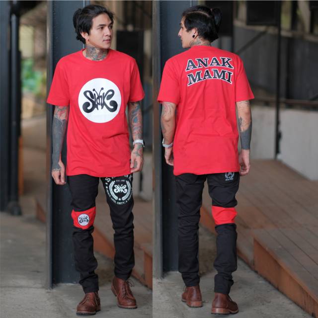 Ready kaos slank anak mami, paling baru