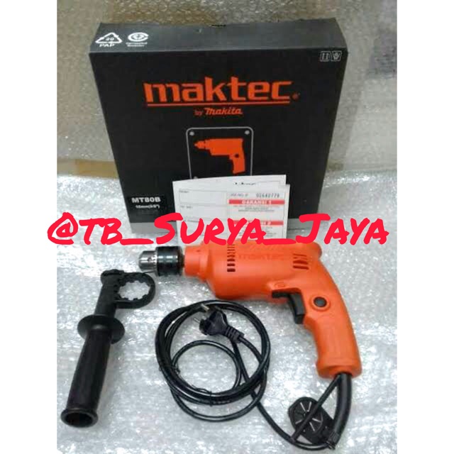 MESIN BOR MAKTEC MAKITA MT80B