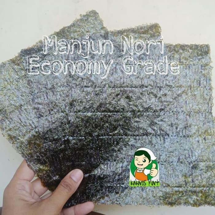 

Manjun Yaki Sushi Nori Economy Grade isi 10'S
