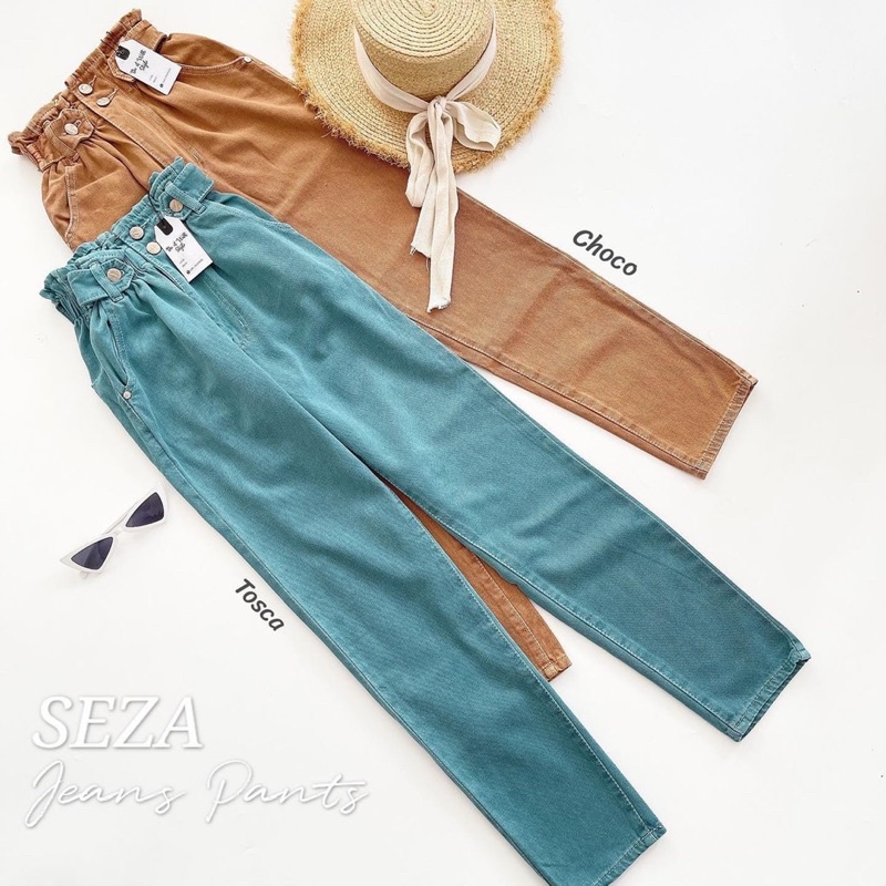 SEZA JEANS PANTS