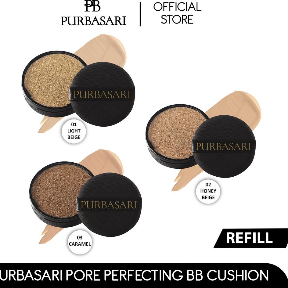 Awas Barang Tiruan Refill Pore Perfecting BB Cushion Honey Beige 405