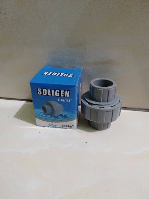 Watermur pvc 1/2&quot; soligen